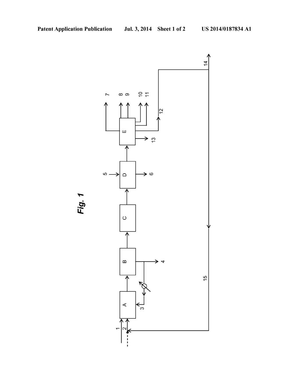 PROCESS FOR EXTRACTING C4+ OLEFINS AND A PROCESS FOR CONVERTING OXYGENATES     TO OLEFINS - diagram, schematic, and image 02