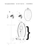 TREATMENT BALLOON WITH BEAM POSITION DETECTOR diagram and image