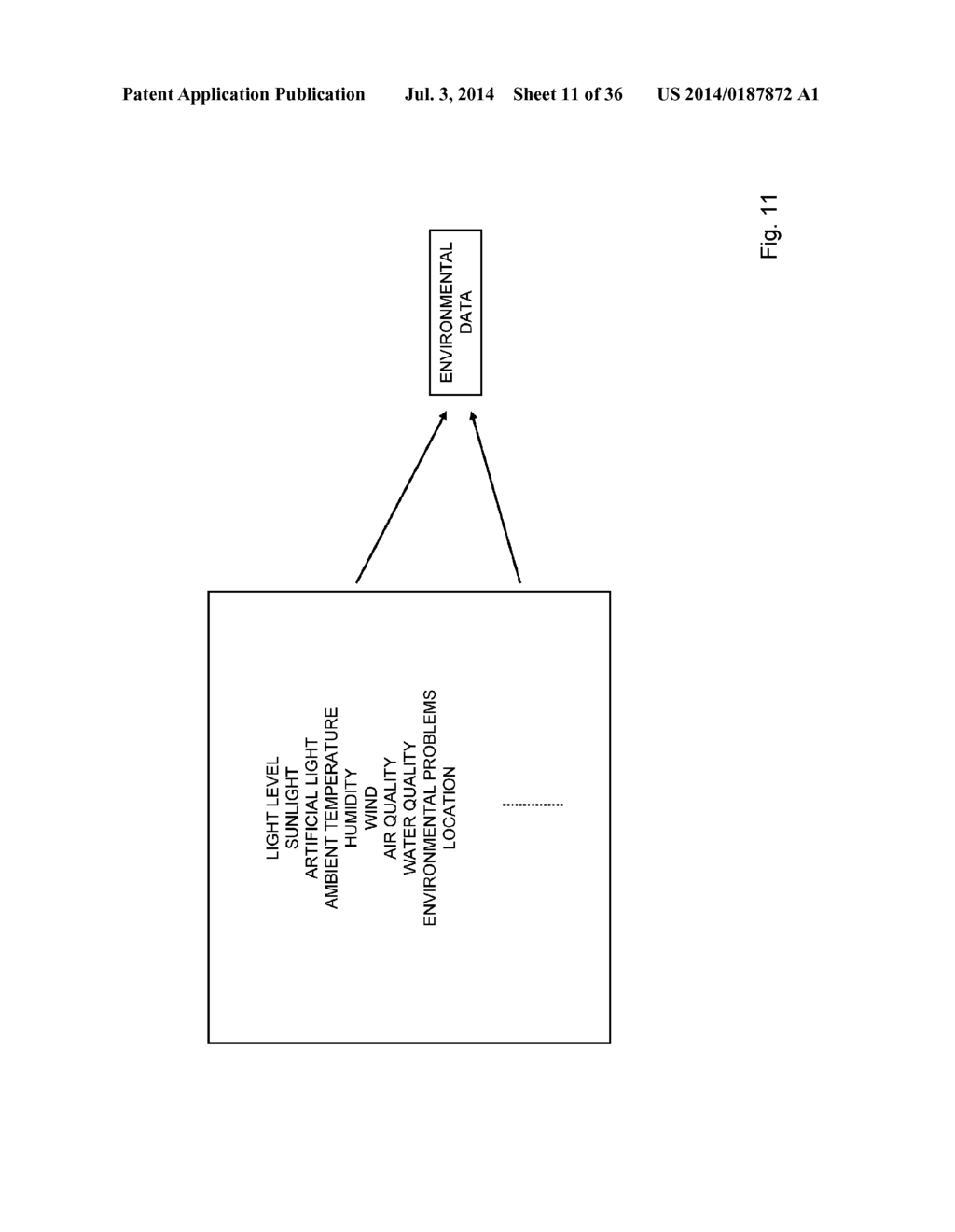 USING DATA FROM A WEARABLE DEVICE TO DETERMINE, INDEX, AND PRESENT     ACTIVITIES FOR TYPES OF INDIVIDUALS - diagram, schematic, and image 12