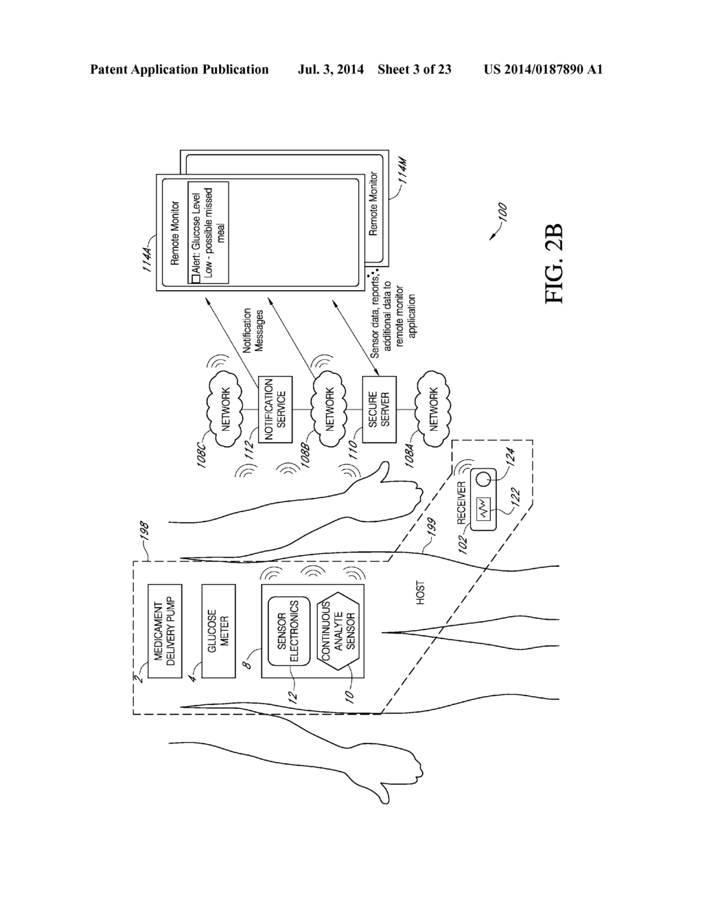 REMOTE MONITORING OF ANALYTE MEASUREMENTS - diagram, schematic, and image 04