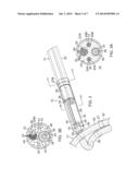 DOUBLE LOOP LASSO WITH SINGLE PULLER WIRE FOR BI-DIRECTIONAL ACTUATION diagram and image