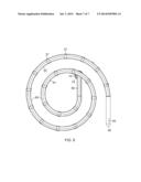 DOUBLE LOOP LASSO WITH SINGLE PULLER WIRE FOR BI-DIRECTIONAL ACTUATION diagram and image