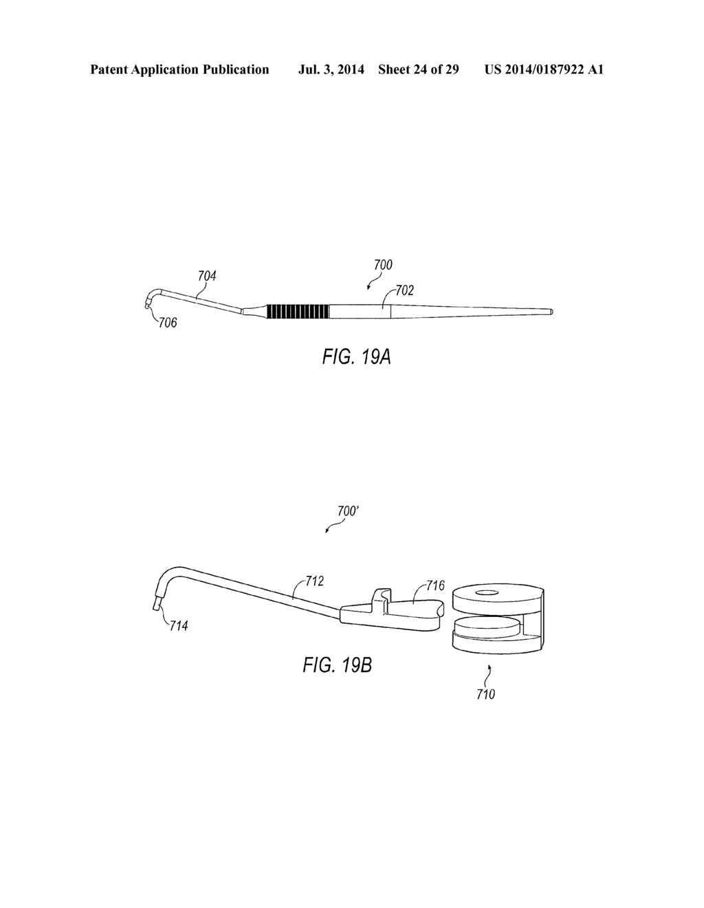 SURGICAL ACCESS SYSTEM WITH NAVIGATION ELEMENT AND METHOD OF USING SAME - diagram, schematic, and image 25