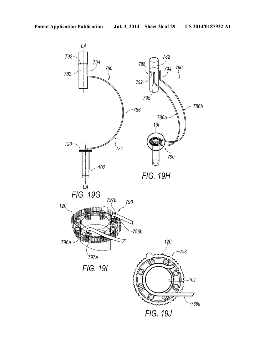 SURGICAL ACCESS SYSTEM WITH NAVIGATION ELEMENT AND METHOD OF USING SAME - diagram, schematic, and image 27