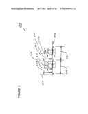 Spectrum analysis of coronary artery turbulent blood flow diagram and image