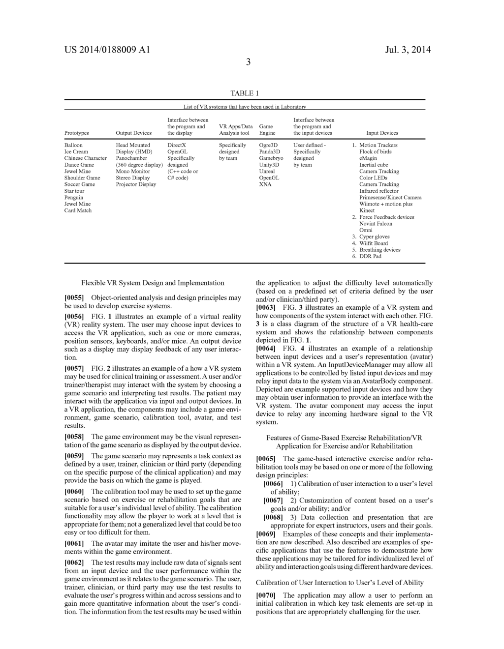 CUSTOMIZABLE ACTIVITY TRAINING AND REHABILITATION SYSTEM - diagram, schematic, and image 27