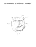 Preferential Bend Structure And Articles Containing Said Structure diagram and image