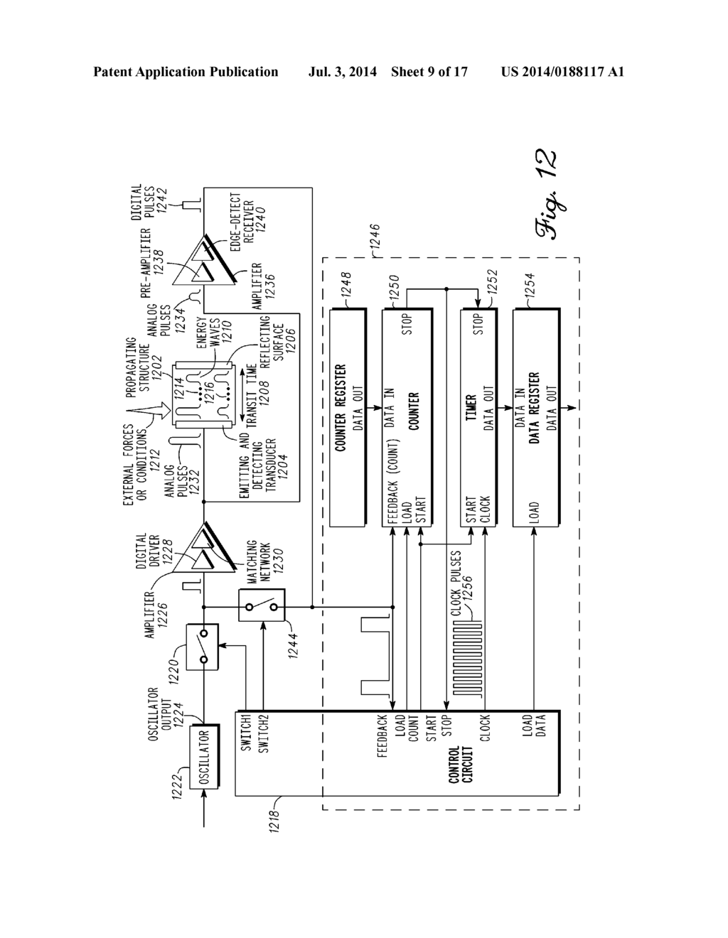 Shielded Capacitor Sensor System For Medical Applications And Method - diagram, schematic, and image 10