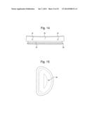 PROSTHETIC DEVICE, METHOD OF PLANNING BONE REMOVAL FOR IMPLANTATION OF     PROSTHETIC DEVICE, AND ROBOTIC SYSTEM diagram and image