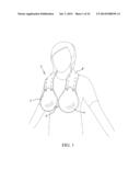 Lactation Aid And Soothing Garment diagram and image