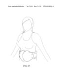 Lactation Aid And Soothing Garment diagram and image