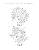 IMPLANT INSERTION TOOL FOR USE IN A SURGICAL PROCEDURE TO IMPLANT A     STEMLESS HUMERAL COMPONENT diagram and image