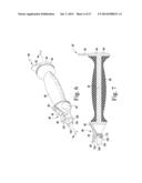 IMPLANT INSERTION TOOL FOR USE IN A SURGICAL PROCEDURE TO IMPLANT A     STEMLESS HUMERAL COMPONENT diagram and image