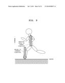 EXERCISE INFORMATION DISPLAY SYSTEM, EXERCISE INFORMATION DISPLAY METHOD,     AND COMPUTER-READABLE STORAGE MEDIUM HAVING EXERCISE INFORMATION DISPLAY     PROGRAM STORED THEREON diagram and image