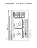 EXERCISE INFORMATION DISPLAY SYSTEM, EXERCISE INFORMATION DISPLAY METHOD,     AND COMPUTER-READABLE STORAGE MEDIUM HAVING EXERCISE INFORMATION DISPLAY     PROGRAM STORED THEREON diagram and image