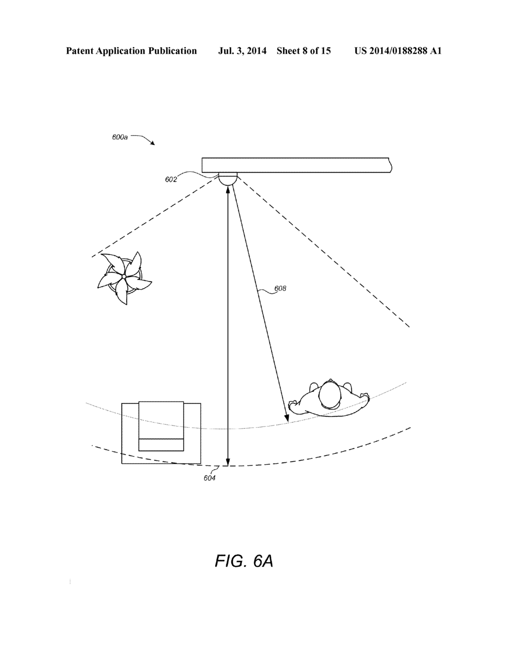 SMART-HOME DEVICE THAT SELF-QUALIFIES FOR AWAY-STATE FUNCTIONALITY - diagram, schematic, and image 09