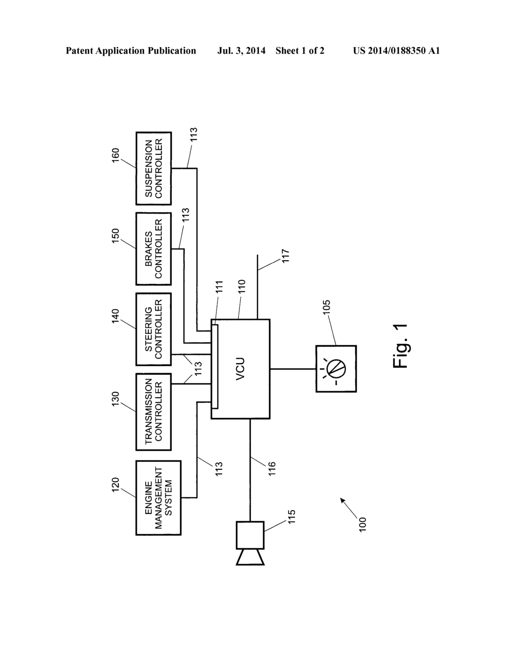 VEHICLE CONTROL SYSTEM AND METHOD - diagram, schematic, and image 02