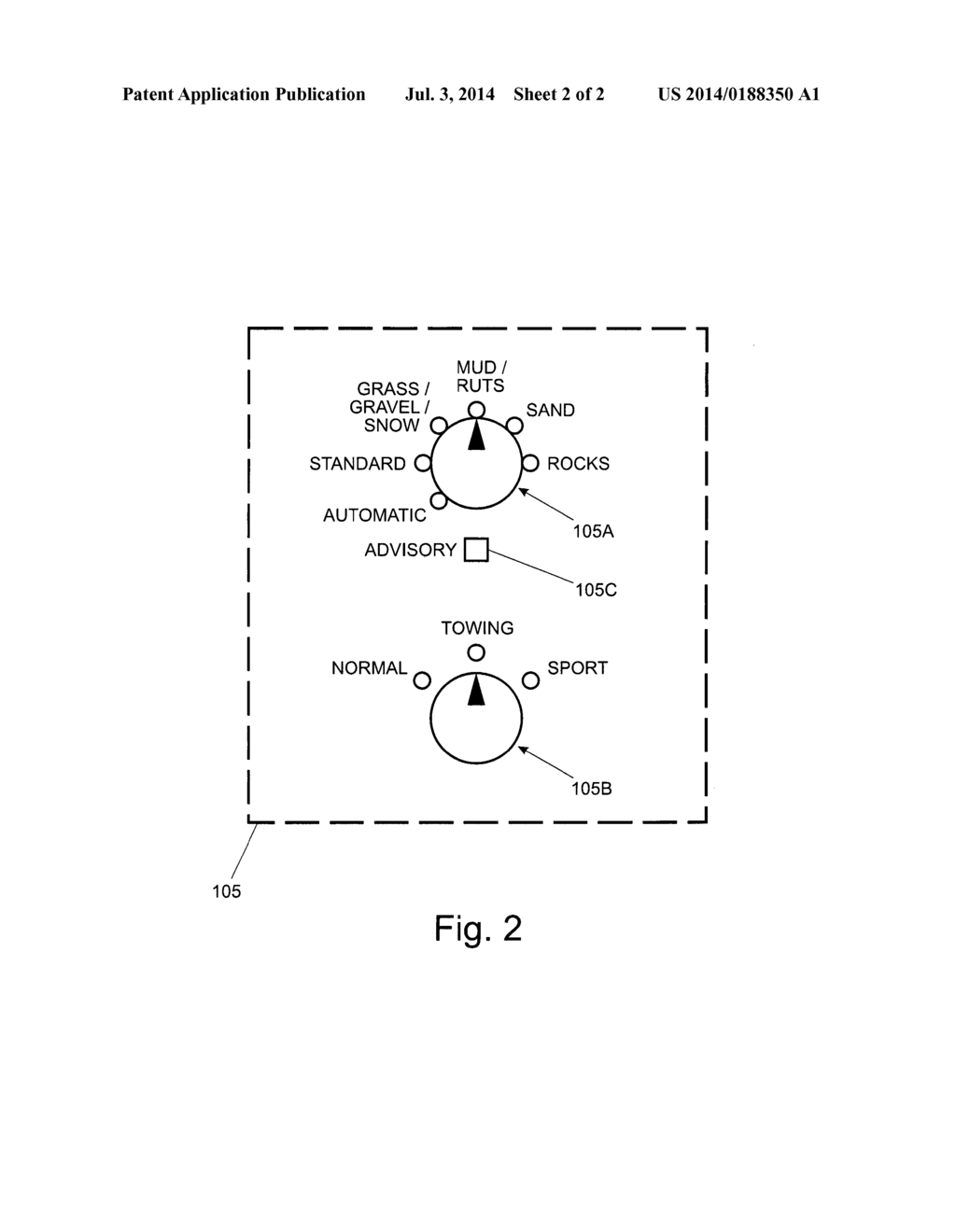 VEHICLE CONTROL SYSTEM AND METHOD - diagram, schematic, and image 03