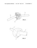 ROTARY POWER TRANSMISSION JOINT WITH AN INTEGRATED WIRELESS SENSOR diagram and image