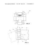 ROTARY POWER TRANSMISSION JOINT WITH AN INTEGRATED WIRELESS SENSOR diagram and image