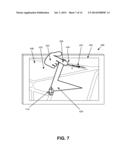 METHODS, APPARATUSES, AND COMPUTER PROGRAM PRODUCTS FOR RETRIEVING VIEWS     EXTENDING A USER S LINE OF SIGHT diagram and image