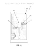 METHODS, APPARATUSES, AND COMPUTER PROGRAM PRODUCTS FOR RETRIEVING VIEWS     EXTENDING A USER S LINE OF SIGHT diagram and image