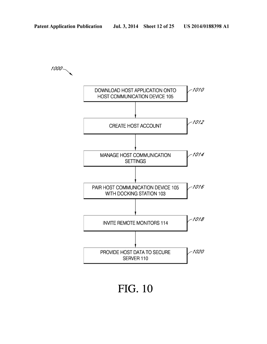 REMOTE MONITORING OF ANALYTE MEASUREMENTS - diagram, schematic, and image 13