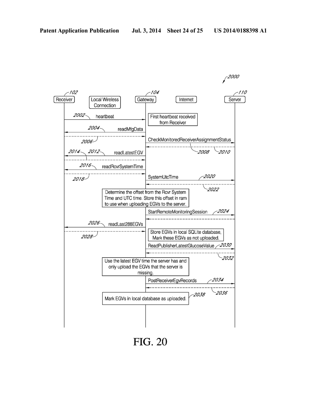 REMOTE MONITORING OF ANALYTE MEASUREMENTS - diagram, schematic, and image 25