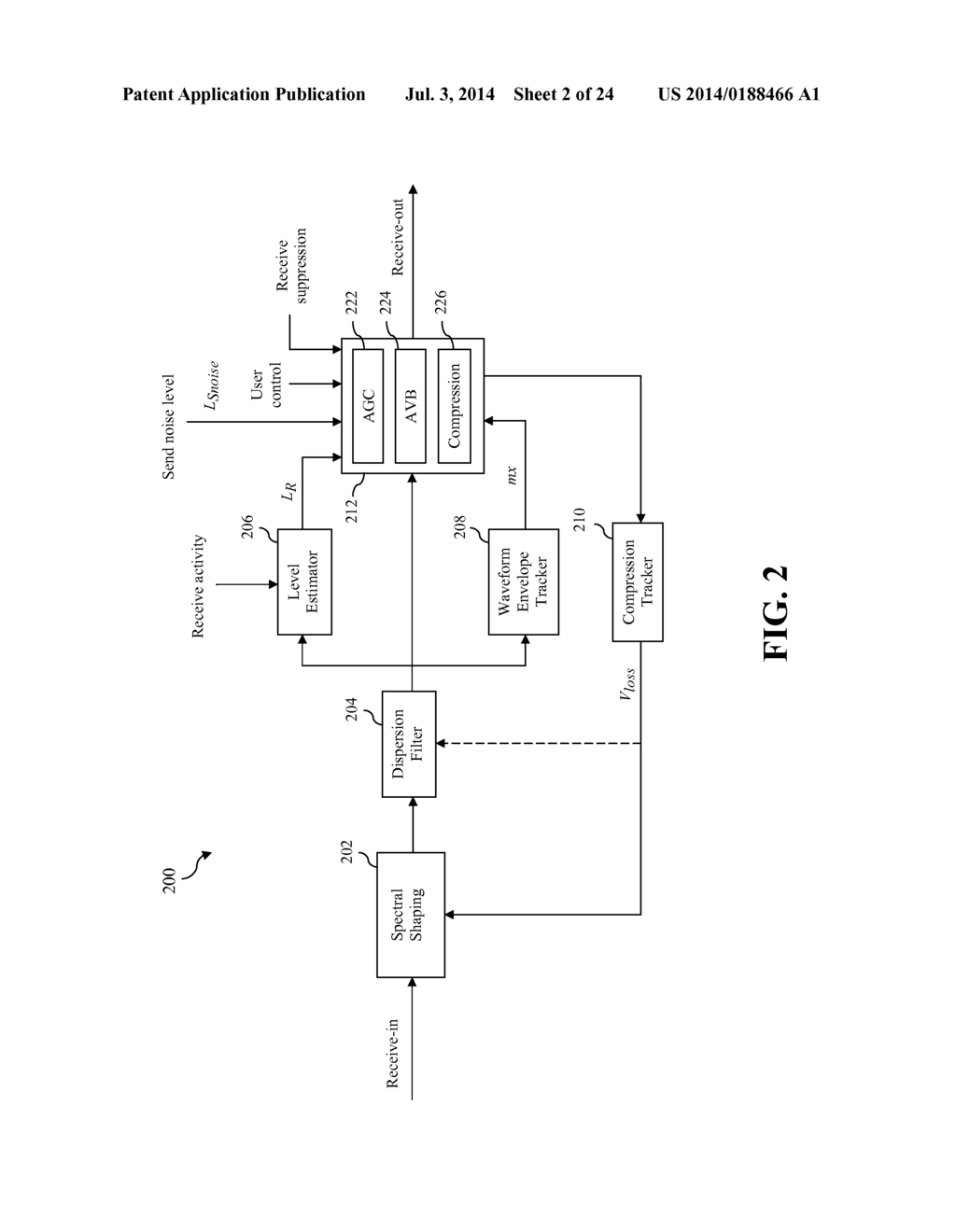 INTEGRATED SPEECH INTELLIGIBILITY ENHANCEMENT SYSTEM AND ACOUSTIC ECHO     CANCELLER - diagram, schematic, and image 03