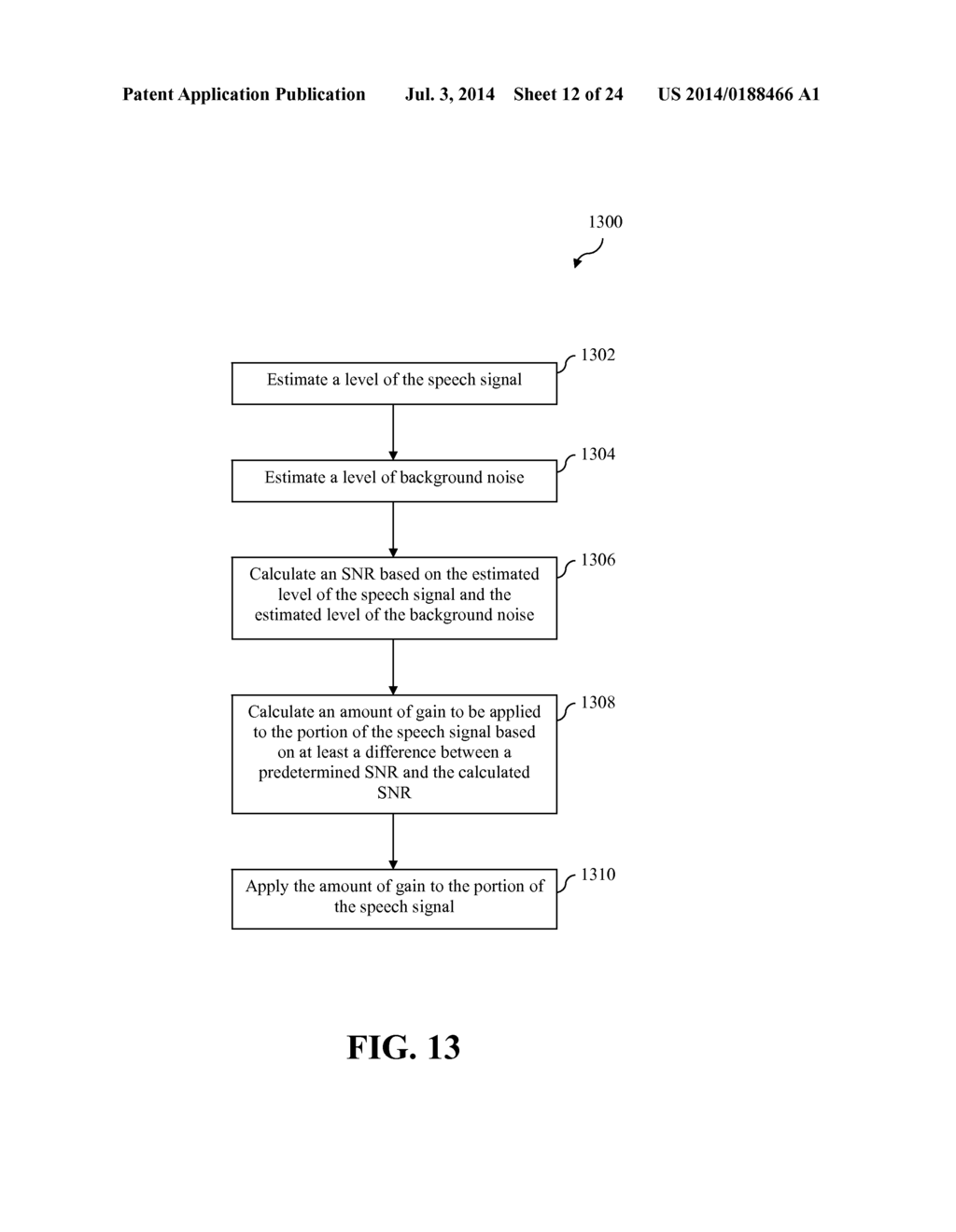 INTEGRATED SPEECH INTELLIGIBILITY ENHANCEMENT SYSTEM AND ACOUSTIC ECHO     CANCELLER - diagram, schematic, and image 13