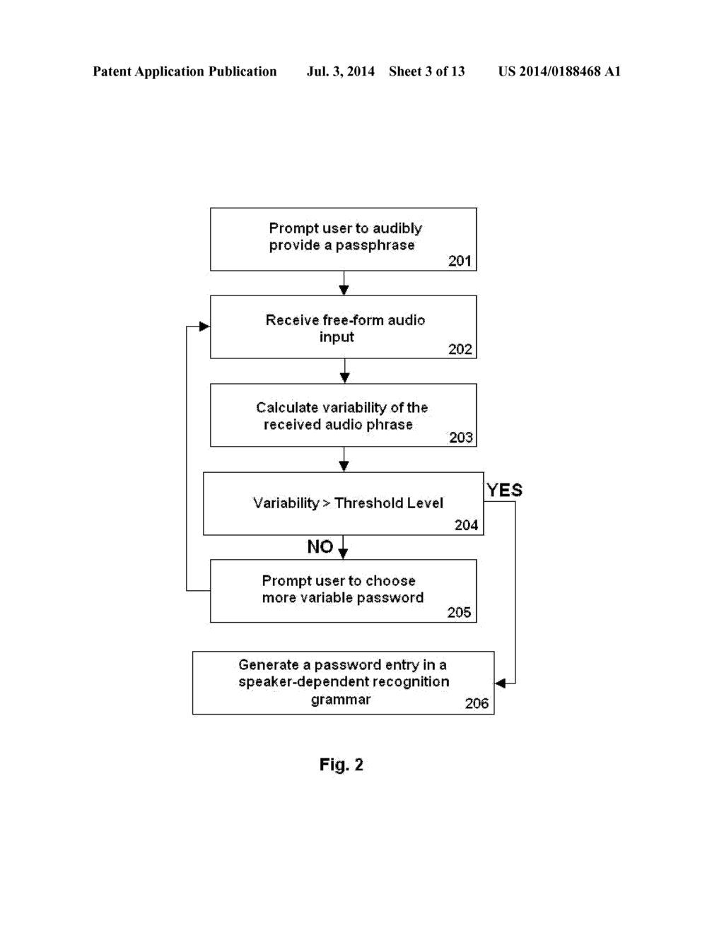 APPARATUS, SYSTEM AND METHOD FOR CALCULATING PASSPHRASE VARIABILITY - diagram, schematic, and image 04