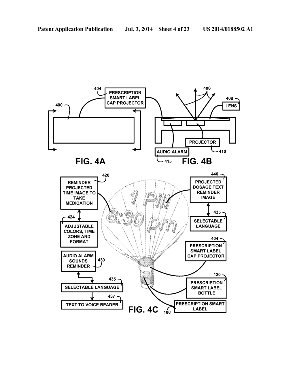 PRESCRIPTION SMART LABEL SYSTEM - diagram, schematic, and image 05