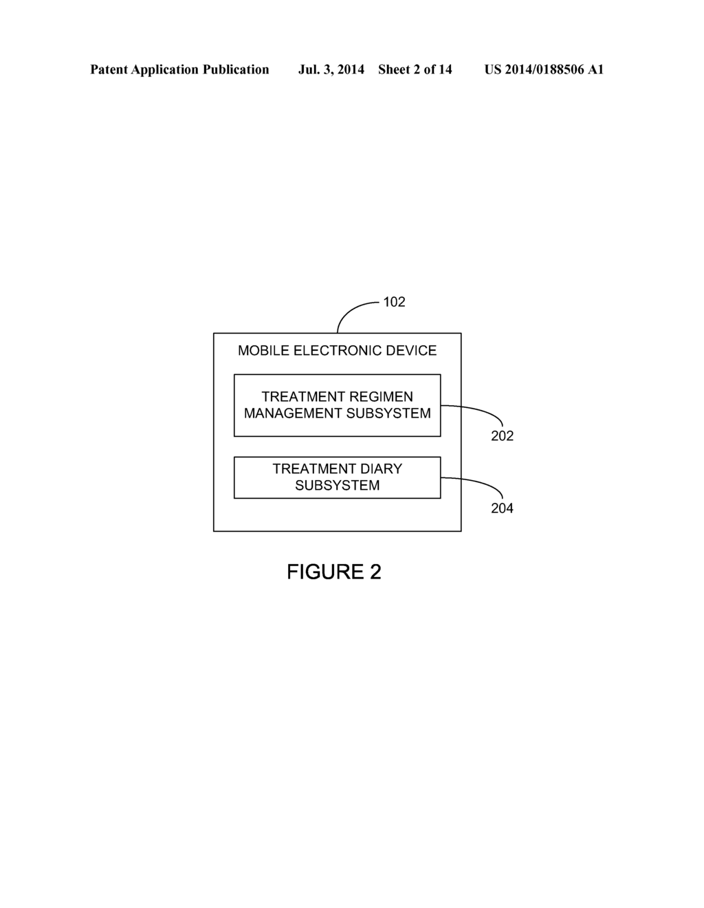 METHODS AND SYSTEMS FOR TREATMENT REGIMEN MANAGEMENT - diagram, schematic, and image 03