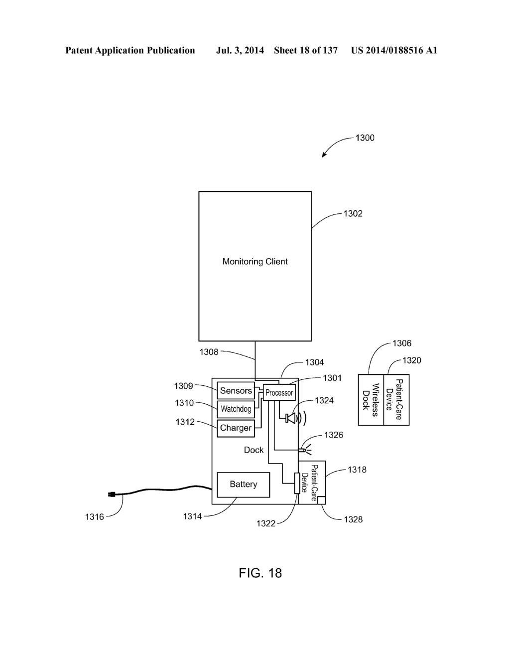 System, Method, and Apparatus for Electronic Patient Care - diagram, schematic, and image 20