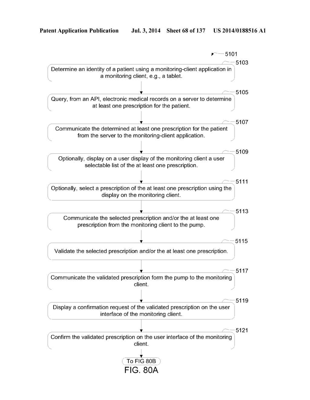 System, Method, and Apparatus for Electronic Patient Care - diagram, schematic, and image 70