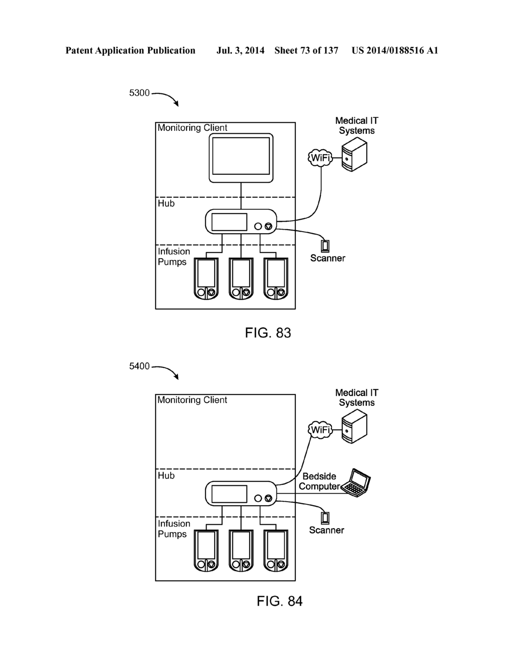 System, Method, and Apparatus for Electronic Patient Care - diagram, schematic, and image 75