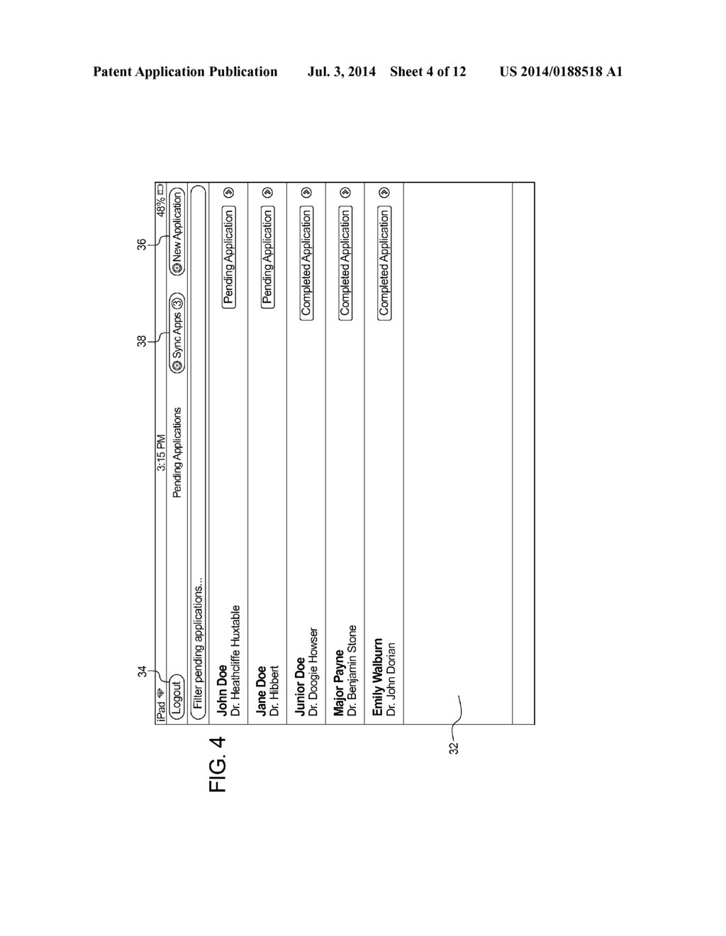 Medical Screening System - diagram, schematic, and image 05