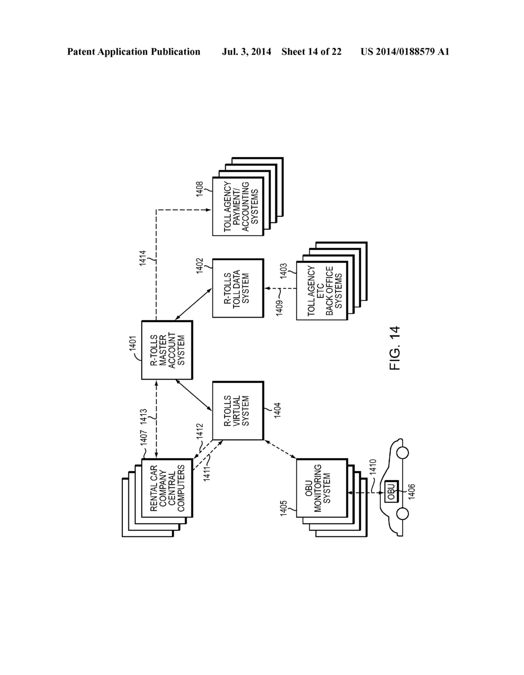 Electronic Toll and Weigh Station Bypass Systems - diagram, schematic, and image 15