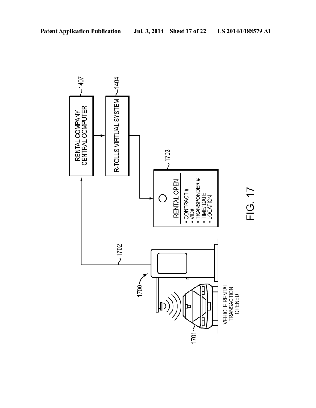 Electronic Toll and Weigh Station Bypass Systems - diagram, schematic, and image 18