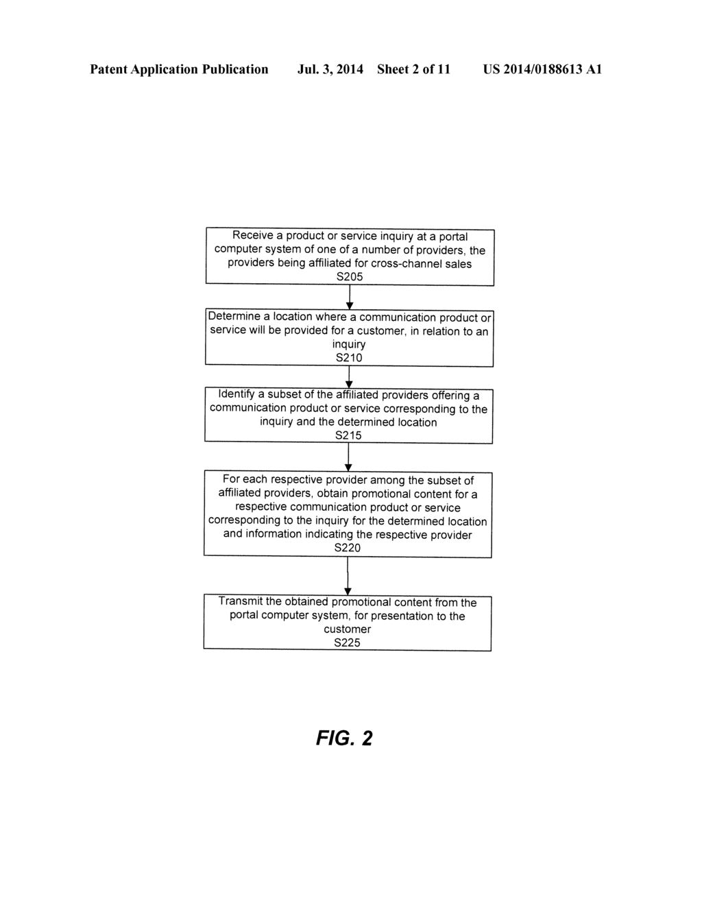 PROVIDING PROMOTIONAL CONTENT - diagram, schematic, and image 03