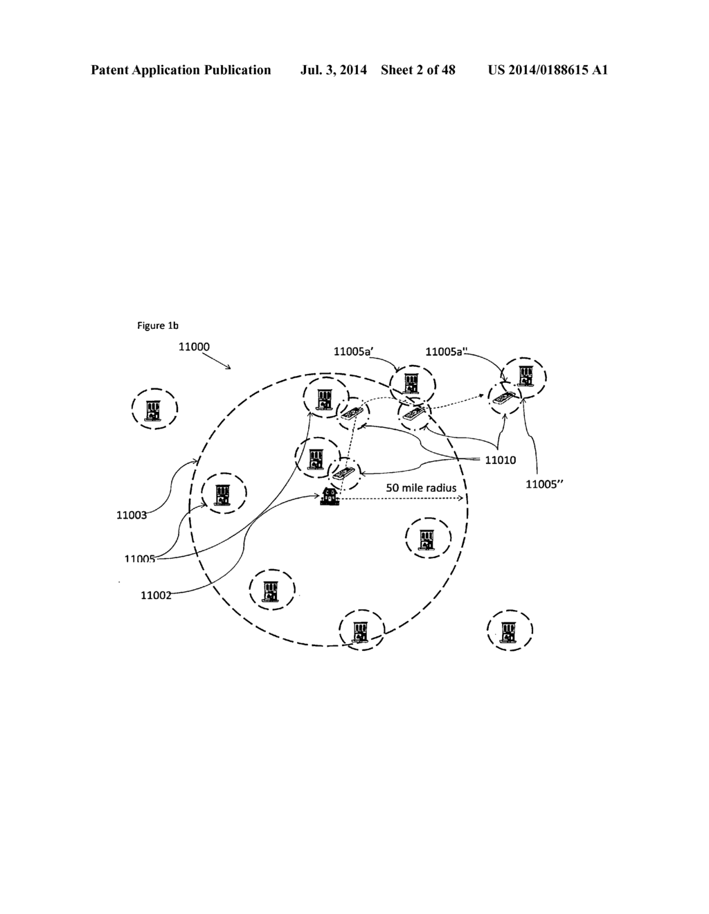 Mobile billboard structure and platform for smartphone APP messaging     system interface - diagram, schematic, and image 03