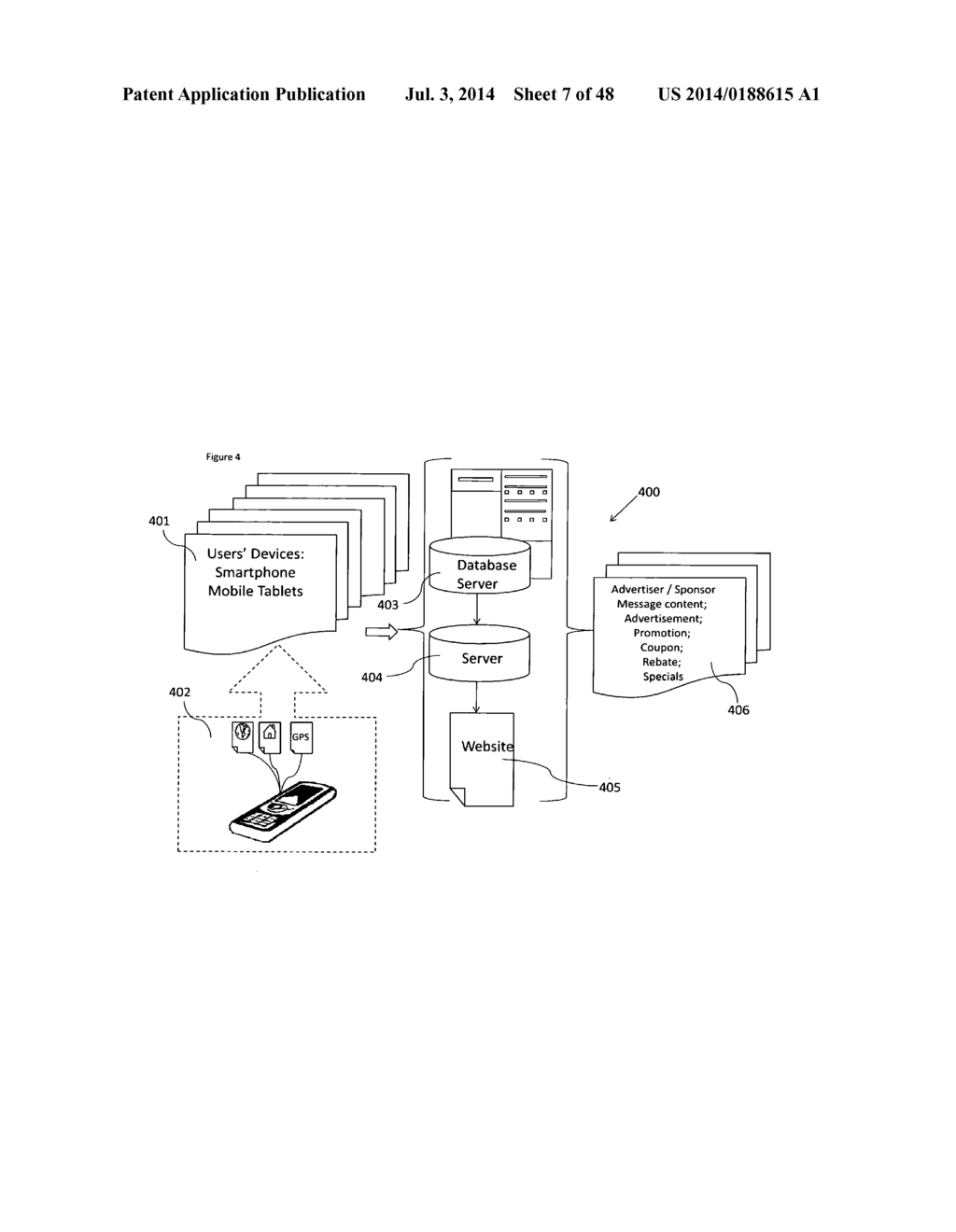 Mobile billboard structure and platform for smartphone APP messaging     system interface - diagram, schematic, and image 08