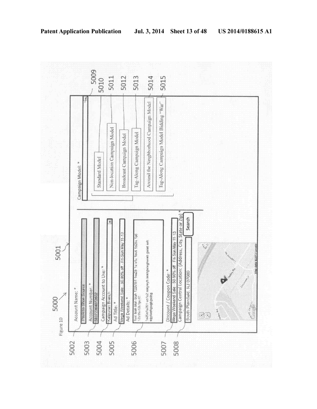 Mobile billboard structure and platform for smartphone APP messaging     system interface - diagram, schematic, and image 14