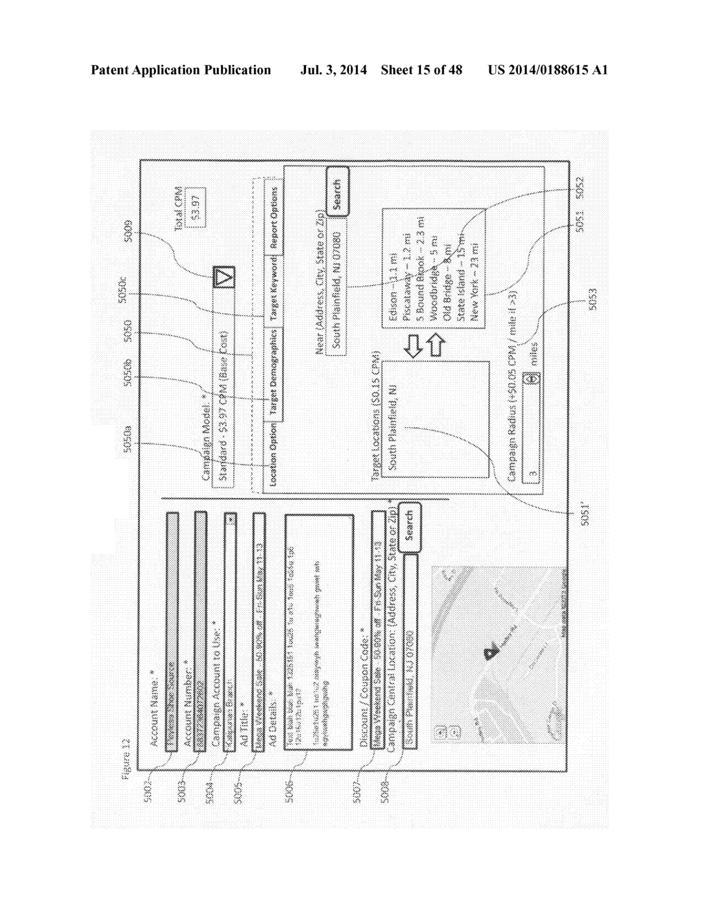 Mobile billboard structure and platform for smartphone APP messaging     system interface - diagram, schematic, and image 16