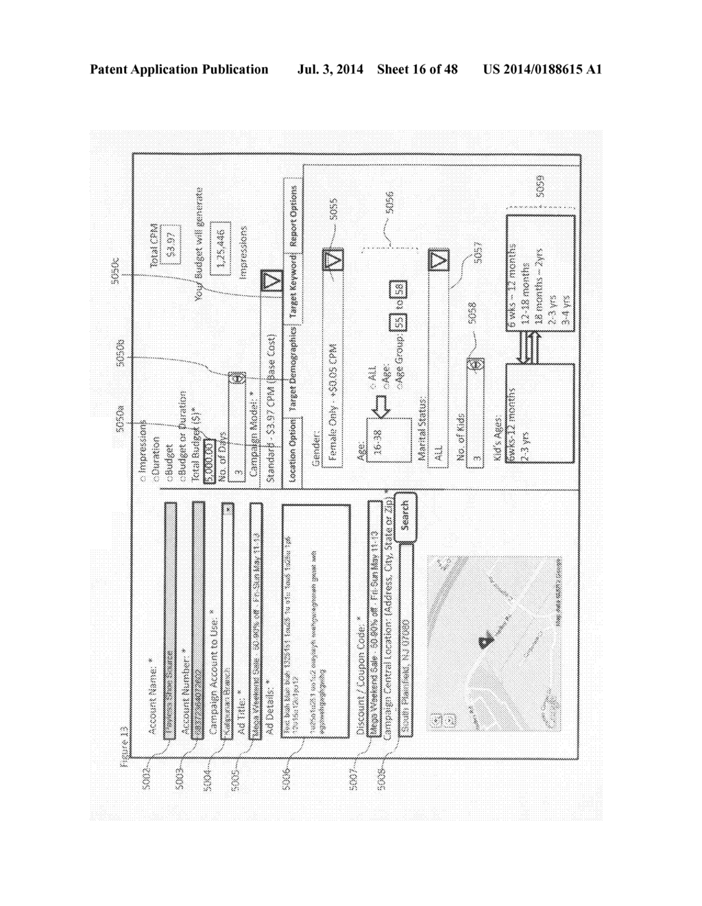 Mobile billboard structure and platform for smartphone APP messaging     system interface - diagram, schematic, and image 17