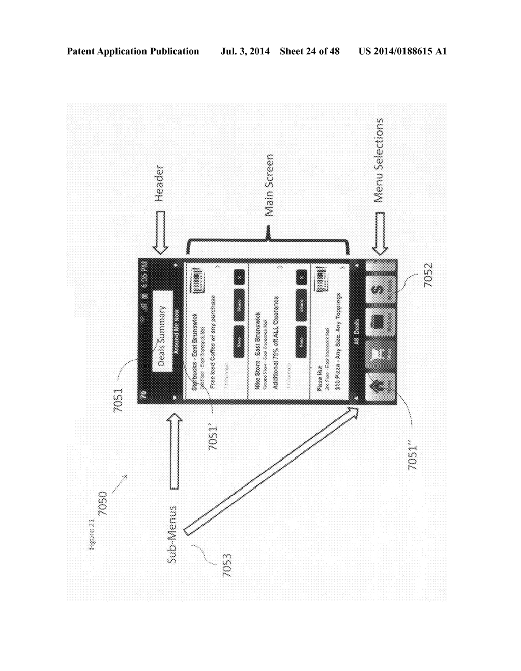 Mobile billboard structure and platform for smartphone APP messaging     system interface - diagram, schematic, and image 25