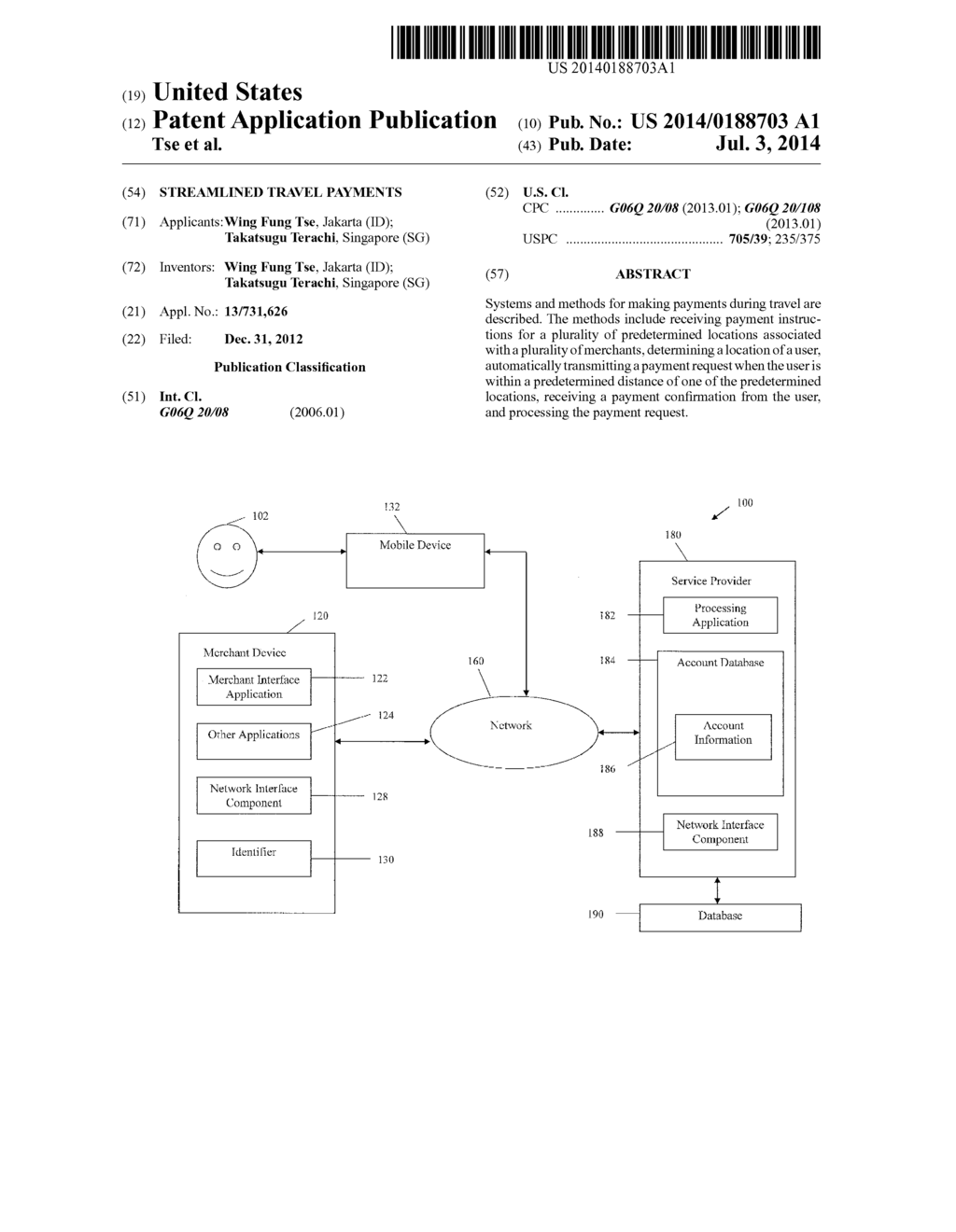 STREAMLINED TRAVEL PAYMENTS - diagram, schematic, and image 01