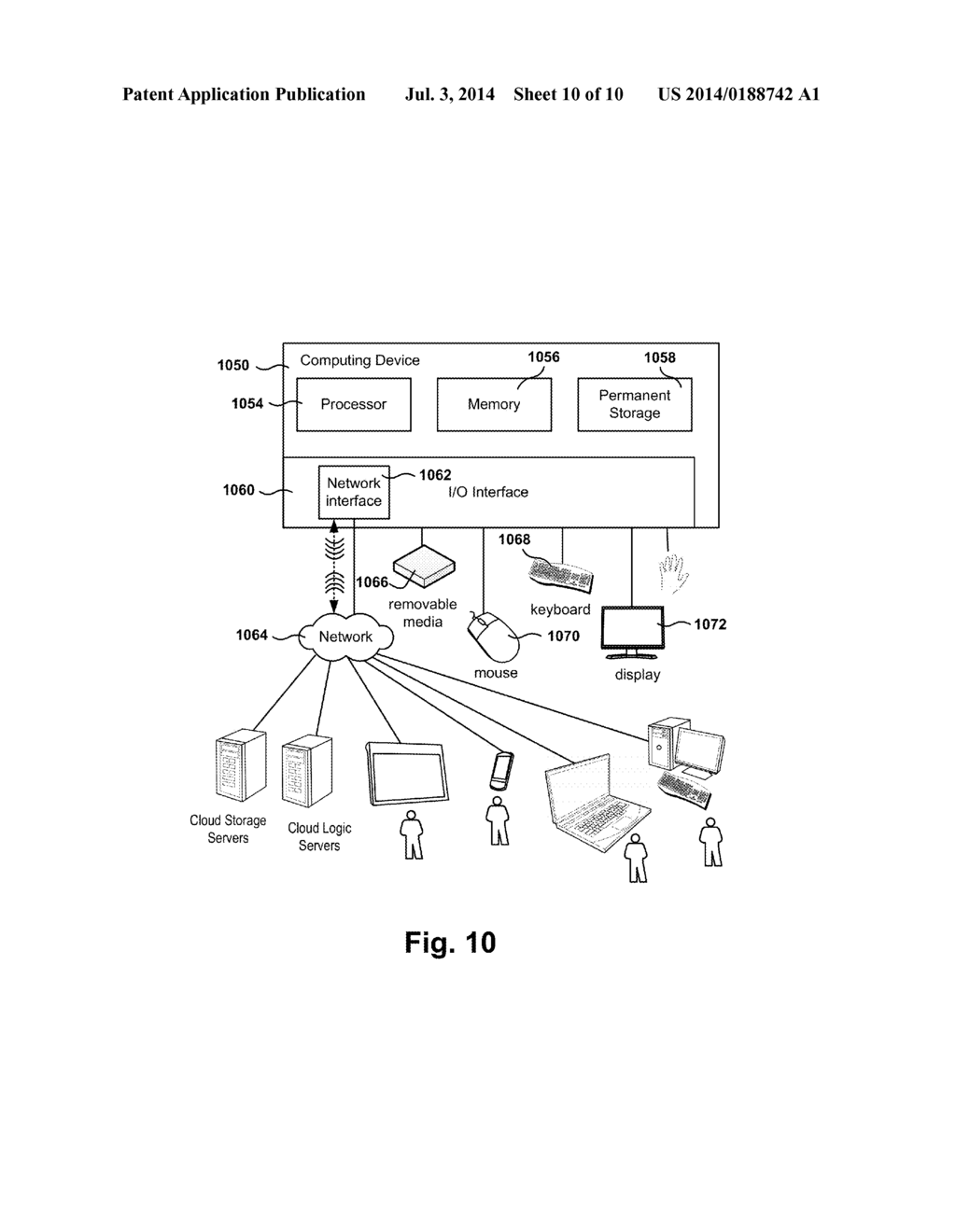 SYSTEM TO INTEGRATE REAL-WORLD OBJECTS INTO SOCIAL NETWORKS - diagram, schematic, and image 11