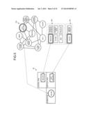 INFORMATION PROCESSING DEVICE, COMPUTER-READABLE RECORDING MEDIUM, AND     NODE EXTRACTION METHOD diagram and image