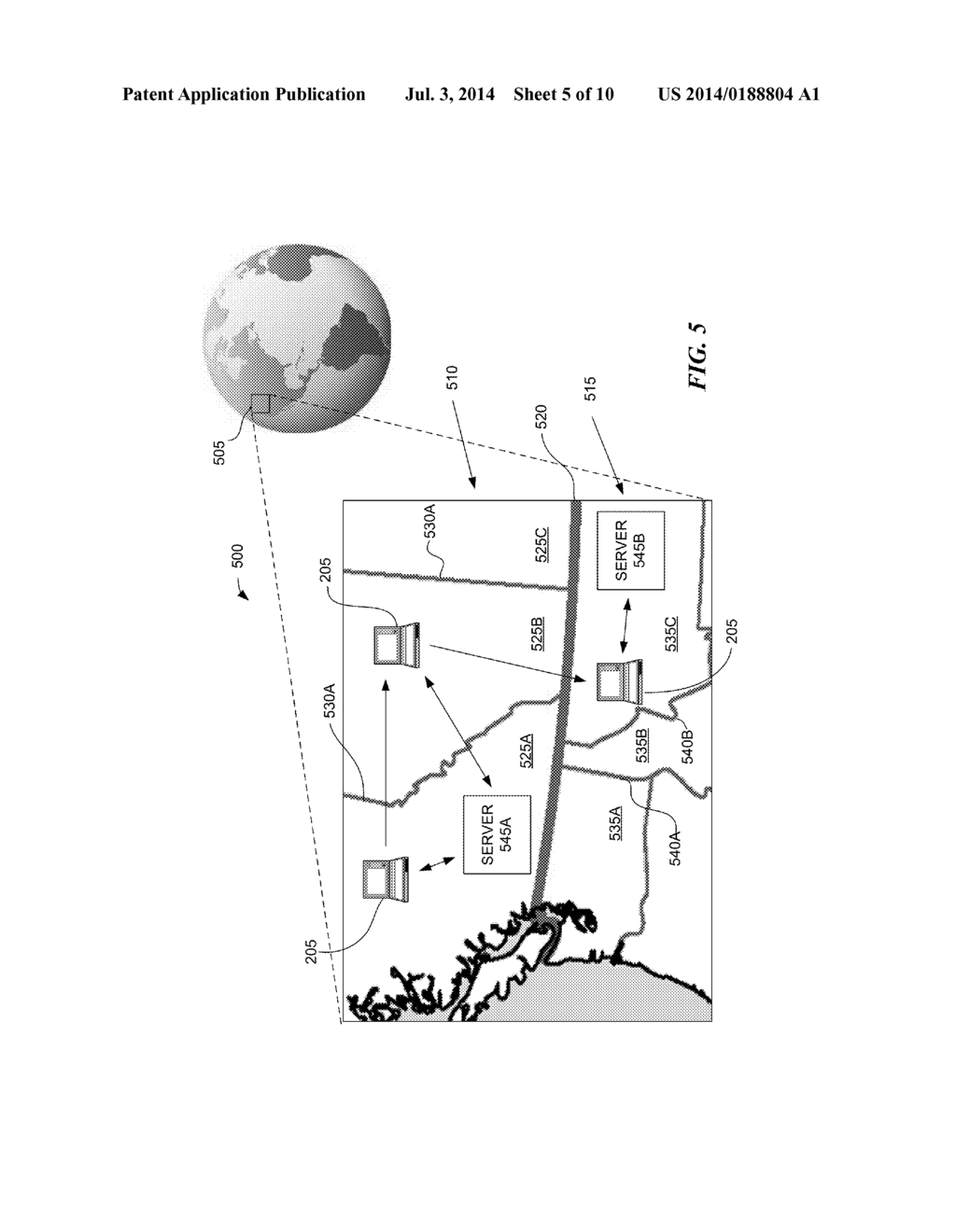 APPLICATION OF INFORMATION MANAGEMENT POLICIES BASED ON OPERATION WITH A     GEOGRAPHIC ENTITY - diagram, schematic, and image 06